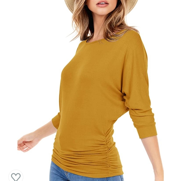iliad USA Tops - NIP! 3 Colors!! Iliad USA Dolman Tops